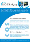 Consultanta ISO TS 16949
